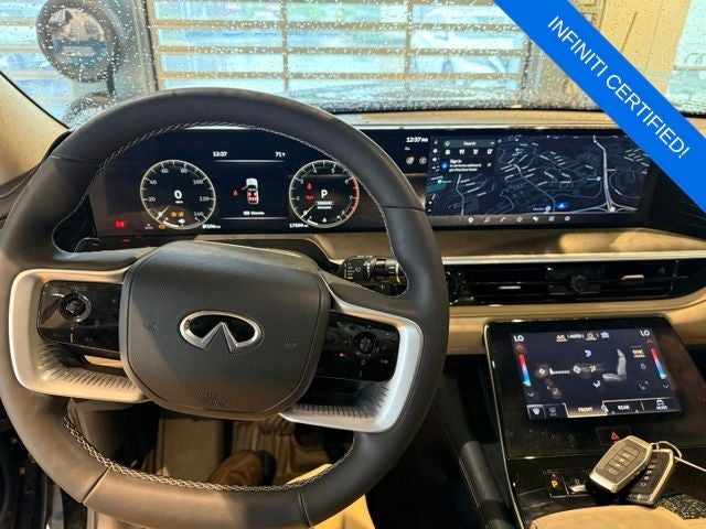 2025 INFINITI QX80 Pure 4WD