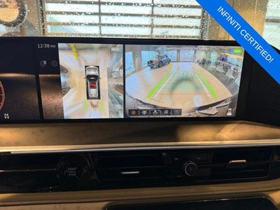 2025 INFINITI QX80 Pure 4WD