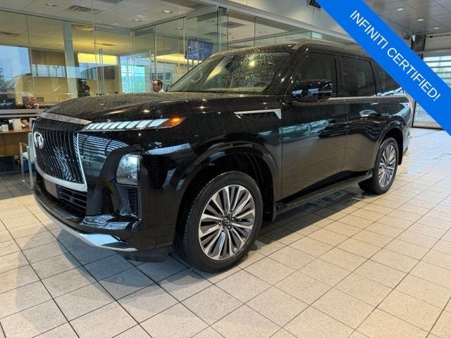 2025 INFINITI QX80 Pure 4WD