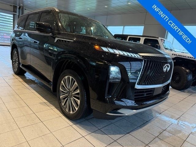 2025 INFINITI QX80 Pure 4WD