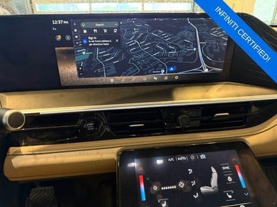 2025 INFINITI QX80 Pure 4WD