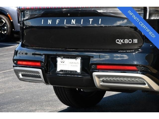 2025 INFINITI QX80 Pure 4WD