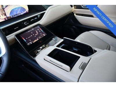 2025 INFINITI QX80 Pure 4WD