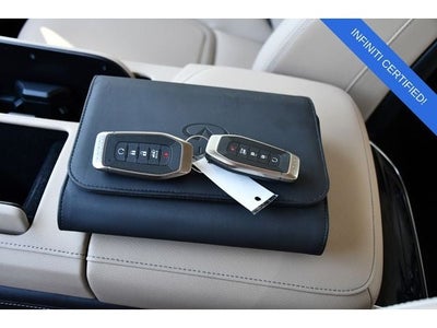 2025 INFINITI QX80 Pure 4WD