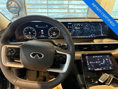 2025 INFINITI QX80 Pure 4WD