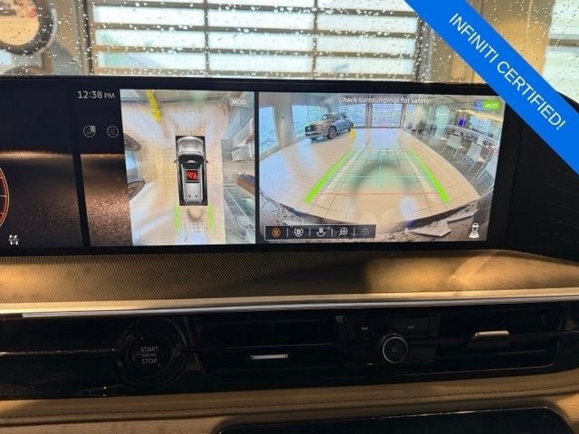 2025 INFINITI QX80 Pure 4WD