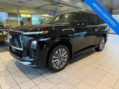 2025 INFINITI QX80 Pure 4WD