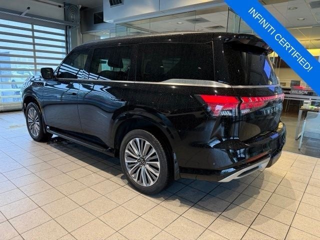 2025 INFINITI QX80 Pure 4WD