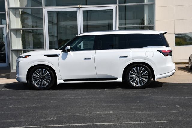 2027 INFINITI QX80 Luxe 4WD
