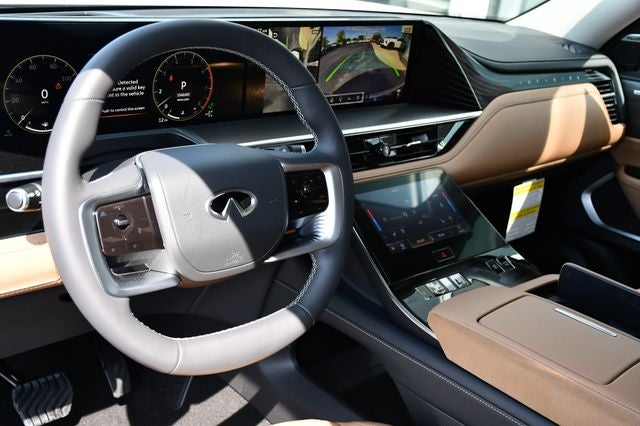2027 INFINITI QX80 Luxe 4WD