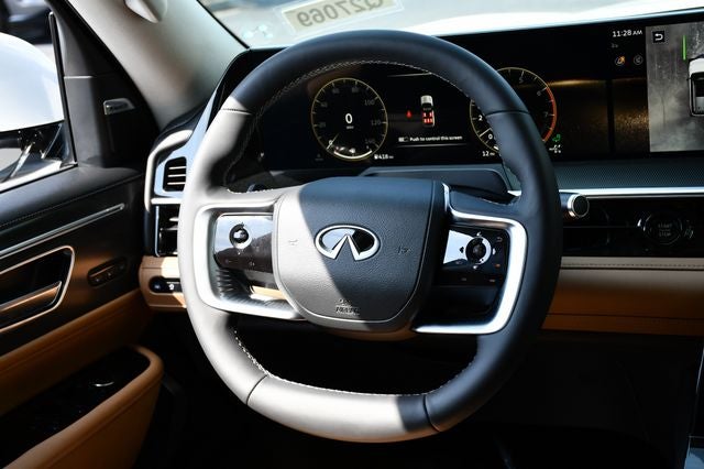 2027 INFINITI QX80 Luxe 4WD