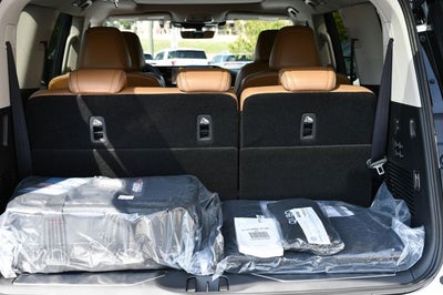 2027 INFINITI QX80 Luxe 4WD