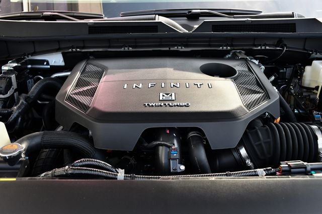 2027 INFINITI QX80 Luxe 4WD