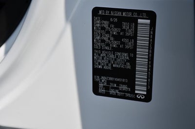 2027 INFINITI QX80 Luxe 4WD