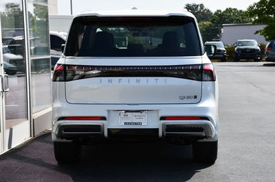 2027 INFINITI QX80 Luxe 4WD