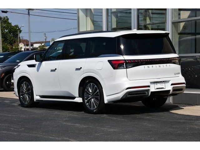 2027 INFINITI QX80 Luxe 4WD