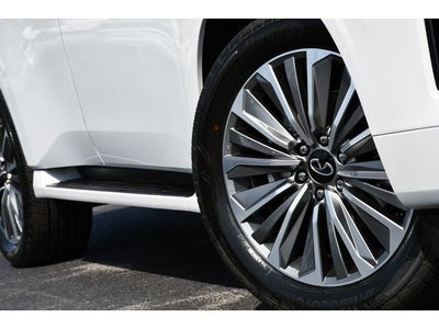 2027 INFINITI QX80 Luxe 4WD