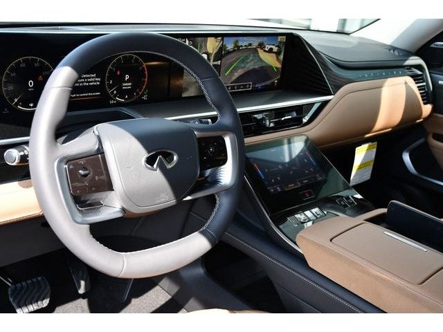 2027 INFINITI QX80 Luxe 4WD
