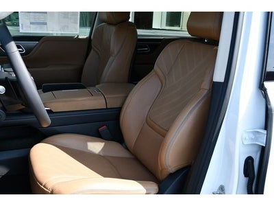 2027 INFINITI QX80 Luxe 4WD