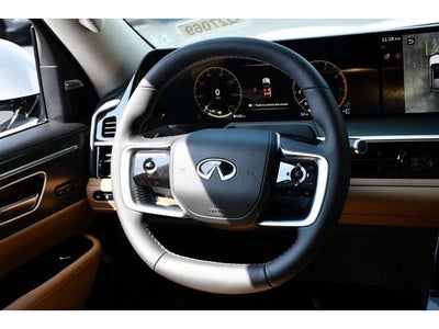 2027 INFINITI QX80 Luxe 4WD