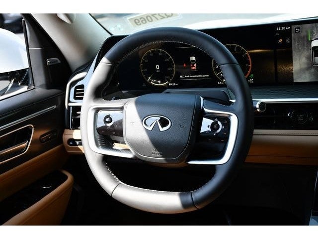 2027 INFINITI QX80 Luxe 4WD