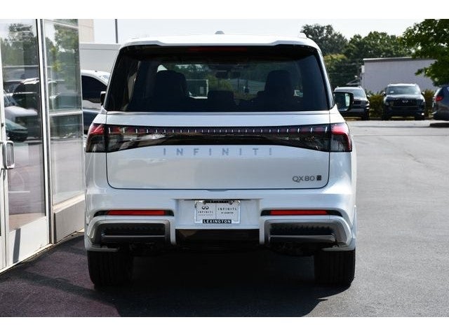 2027 INFINITI QX80 Luxe 4WD