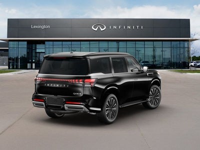 2027 INFINITI QX80 Luxe 4WD