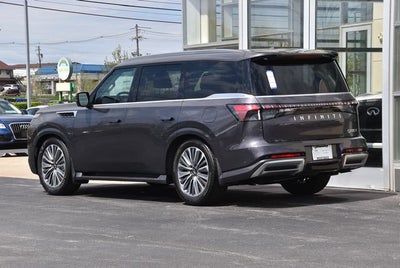 2026 INFINITI QX80 Luxe 4WD