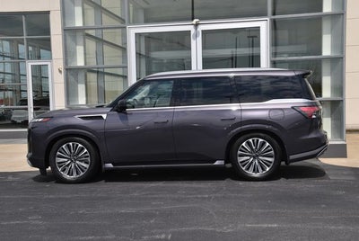 2026 INFINITI QX80 Luxe 4WD