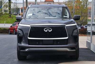 2026 INFINITI QX80 Luxe 4WD