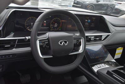 2026 INFINITI QX80 Luxe 4WD