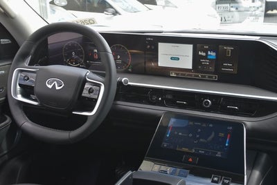 2026 INFINITI QX80 Luxe 4WD