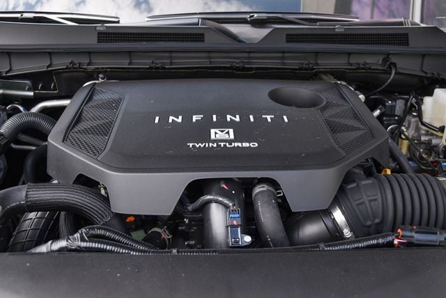 2026 INFINITI QX80 Luxe 4WD