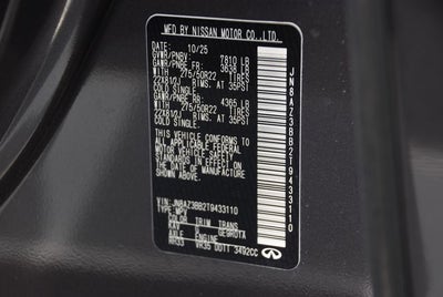 2026 INFINITI QX80 Luxe 4WD