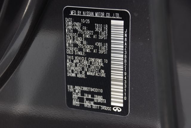 2026 INFINITI QX80 Luxe 4WD