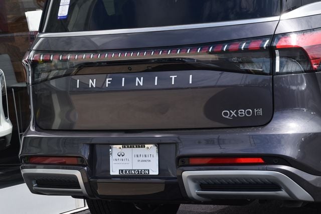 2026 INFINITI QX80 Luxe 4WD