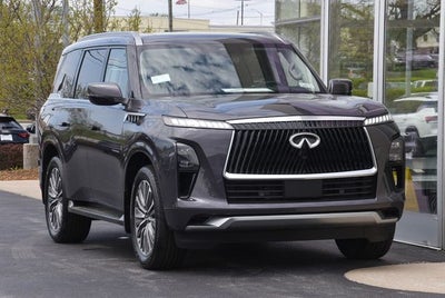 2026 INFINITI QX80 Luxe 4WD