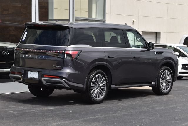 2026 INFINITI QX80 Luxe 4WD