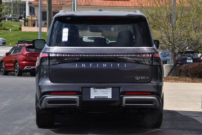2026 INFINITI QX80 Luxe 4WD