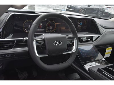 2026 INFINITI QX80 Luxe 4WD