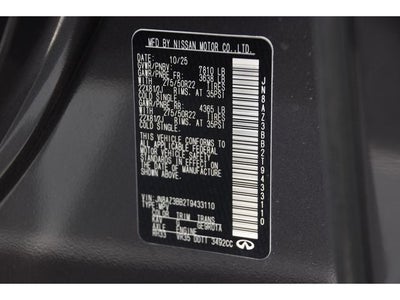 2026 INFINITI QX80 Luxe 4WD