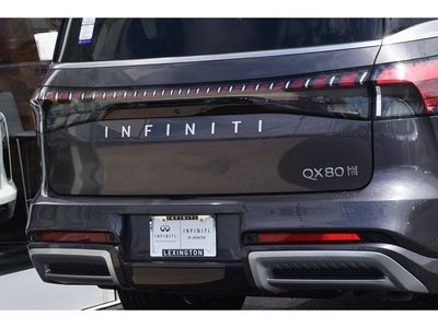 2026 INFINITI QX80 Luxe 4WD