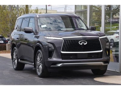 2026 INFINITI QX80 Luxe 4WD