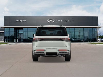 2026 INFINITI QX80 LUXE