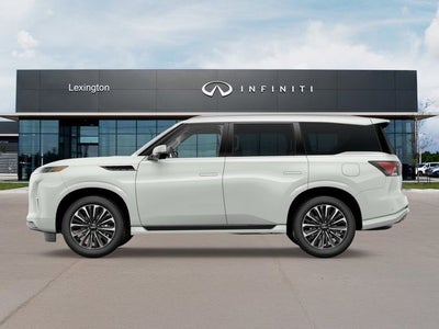 2026 INFINITI QX80 LUXE