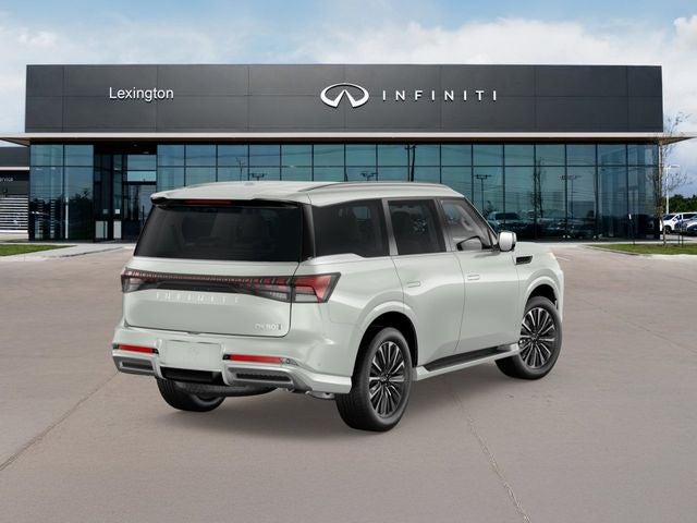 2026 INFINITI QX80 LUXE