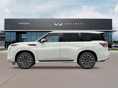2026 INFINITI QX80 Luxe 4WD