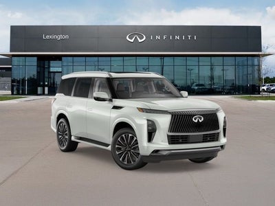2026 INFINITI QX80 Luxe 4WD