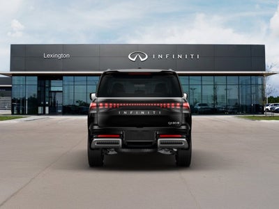 2027 INFINITI QX80 LUXE