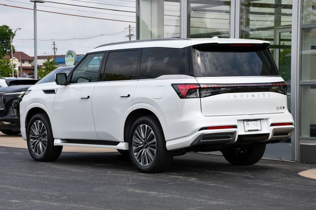 2027 INFINITI QX80 Luxe 4WD